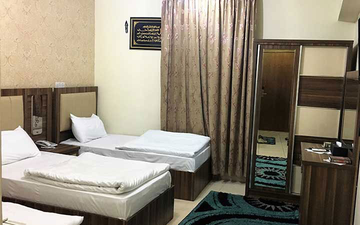 هتل برج آل یاسین کربلا