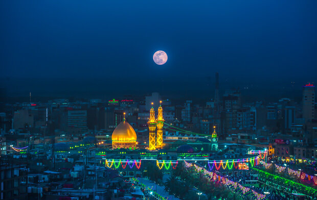 هزینه تور هوایی کربلا از تهران