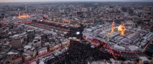 هزینه تور کربلا زمینی از تهران