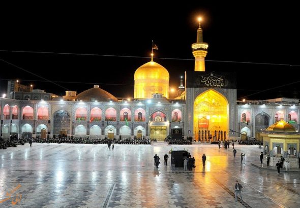 صحن انقلاب اسلامی حرم امام رضا
