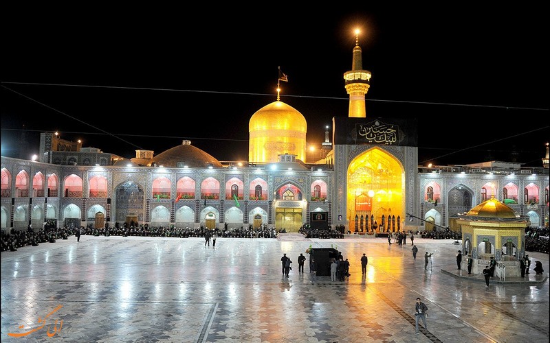 صحن انقلاب اسلامی حرم امام رضا