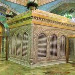 ضریح مطهر حرم امام رضا