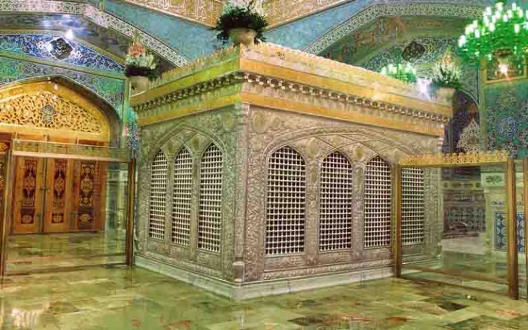 ضریح مطهر حرم امام رضا